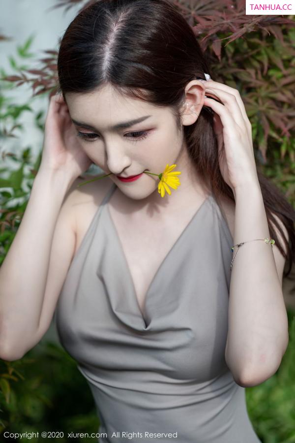 沈梦瑶  [XIUREN]高清写真图 2020.03.23 沈梦瑶第18张图片